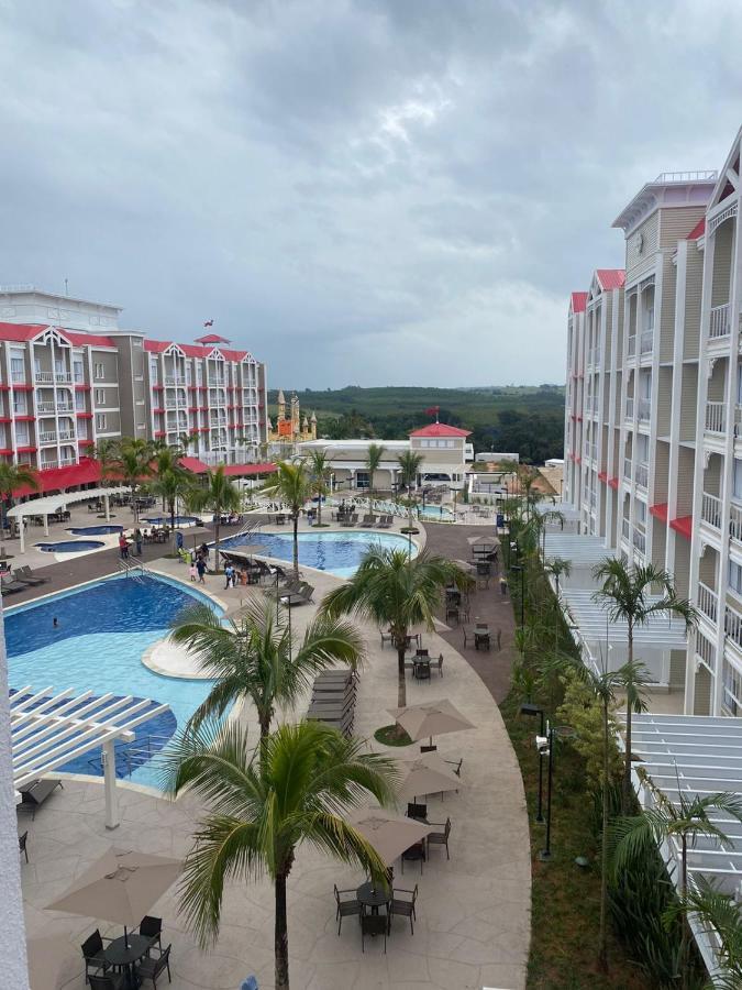 Enjoy Thermas Water Park Resort Águas de São Pedro Eksteriør billede