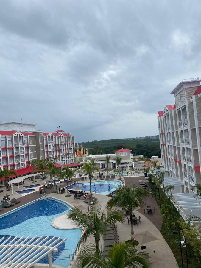 Enjoy Thermas Water Park Resort Águas de São Pedro Eksteriør billede