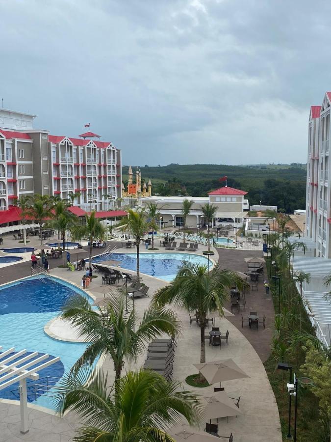 Enjoy Thermas Water Park Resort Águas de São Pedro Eksteriør billede