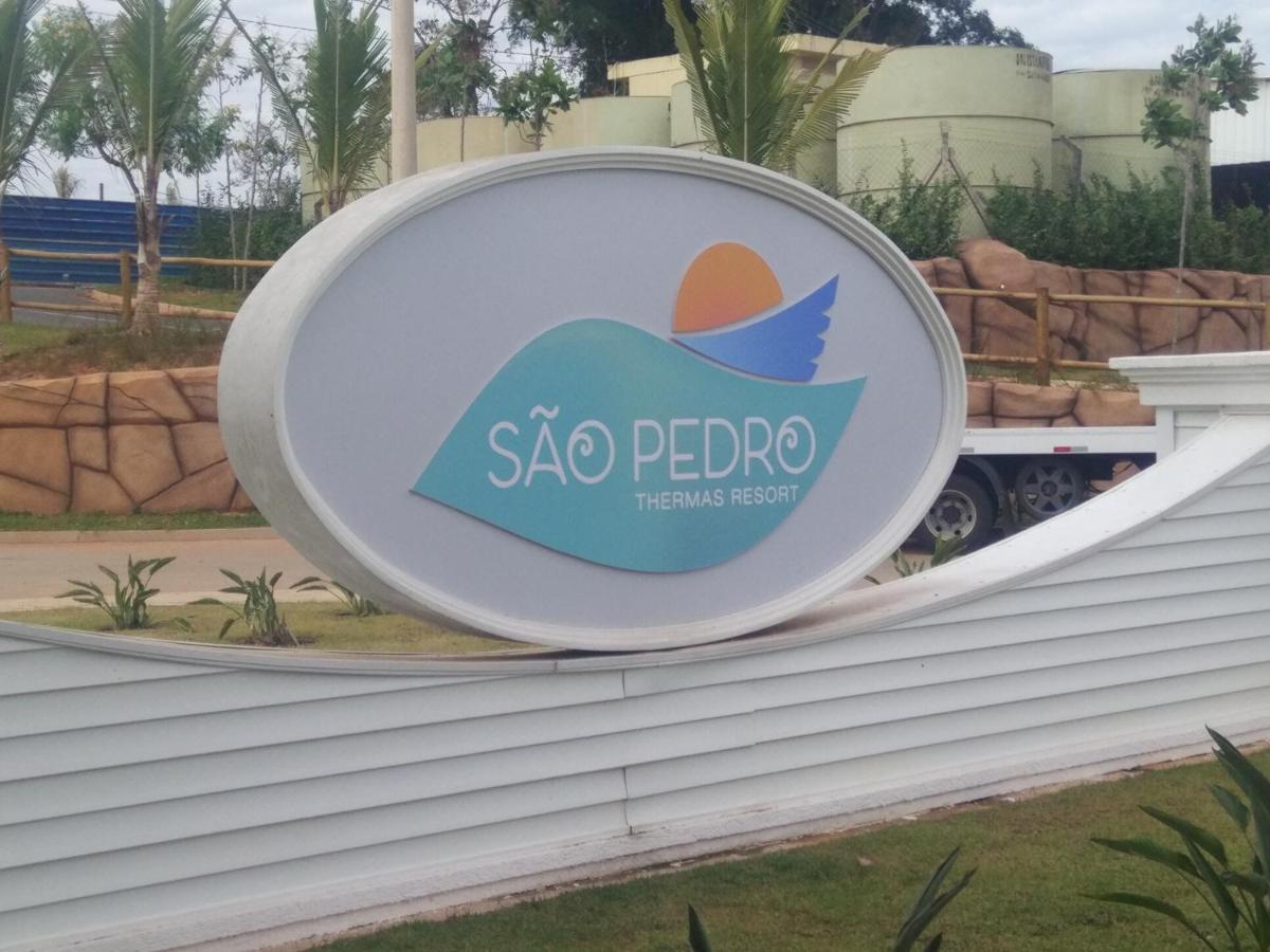 Enjoy Thermas Water Park Resort Águas de São Pedro Eksteriør billede